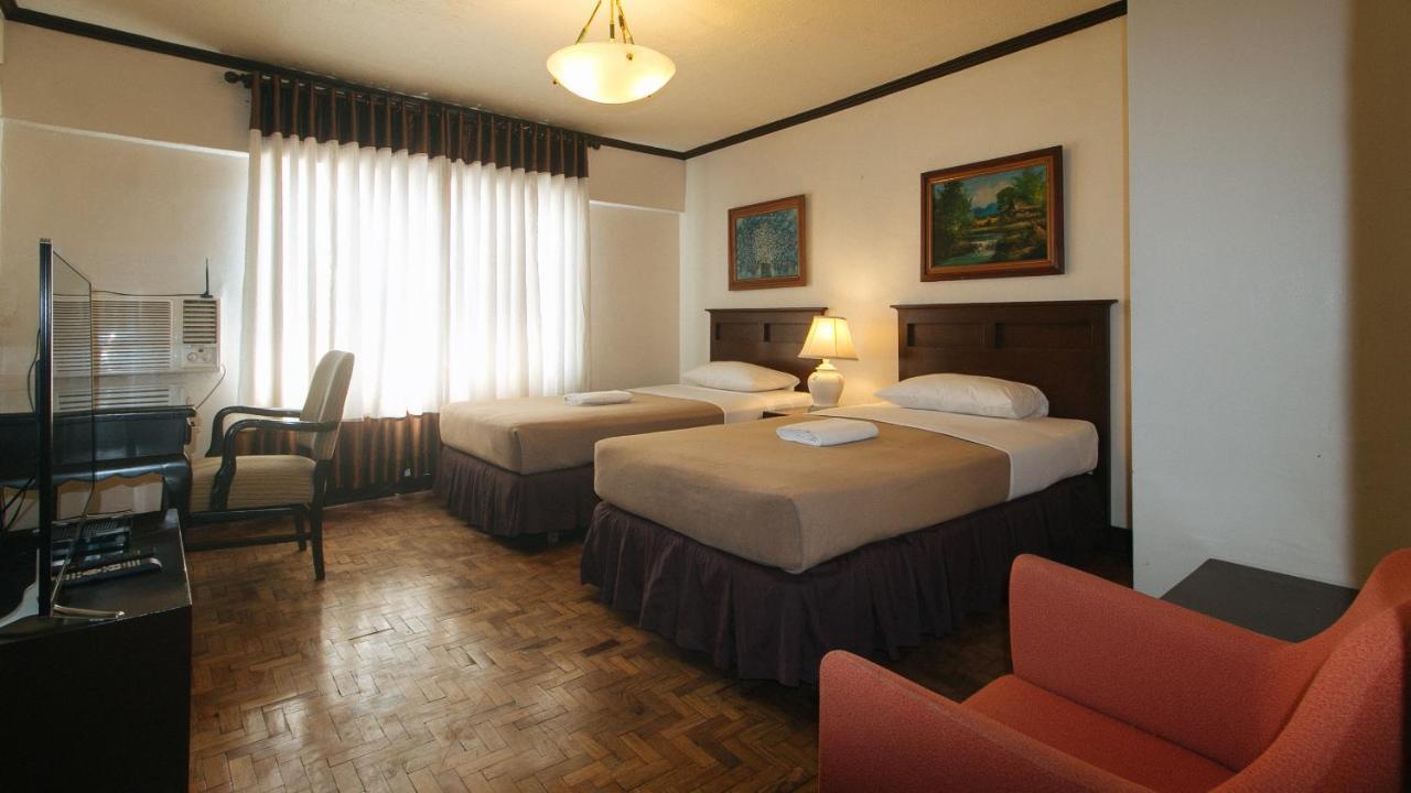 El Rico Suites Manila Exterior foto
