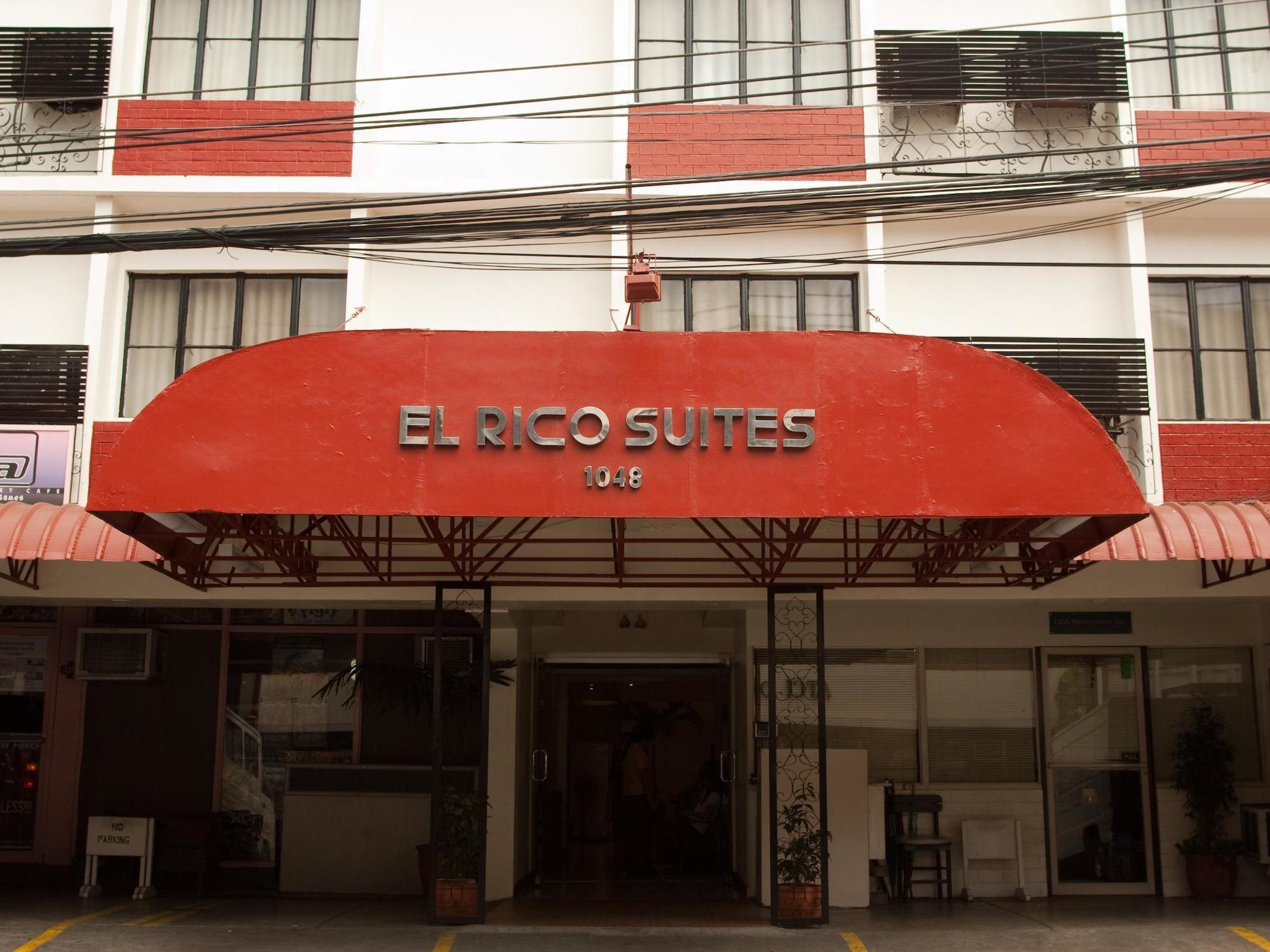 El Rico Suites Manila Exterior foto