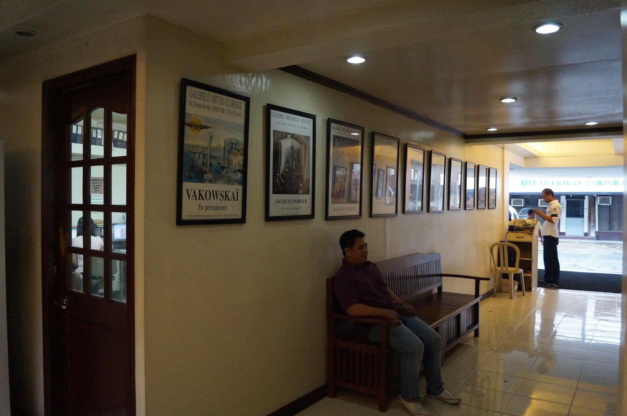 El Rico Suites Manila Exterior foto